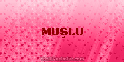 MUŞLU