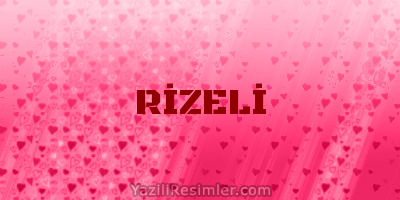 RİZELİ