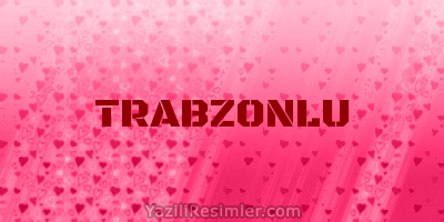 TRABZONLU