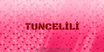 TUNCELİLİ