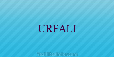 URFALI