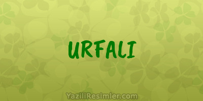 URFALI