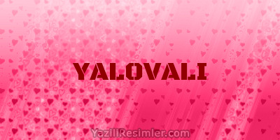 YALOVALI