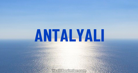 ANTALYALI