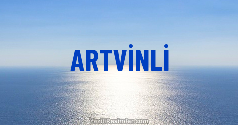 ARTVİNLİ