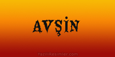 AVŞİN