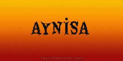 AYNİSA