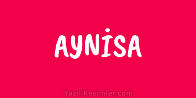 AYNİSA