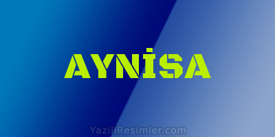 AYNİSA