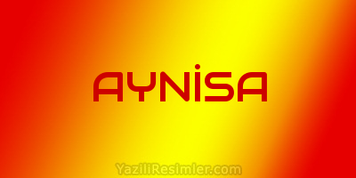 AYNİSA