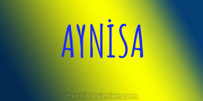 AYNİSA