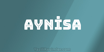 AYNİSA