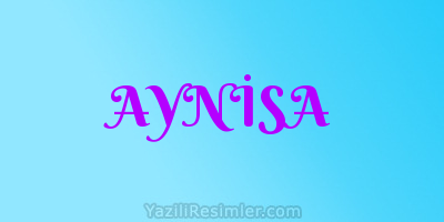 AYNİSA