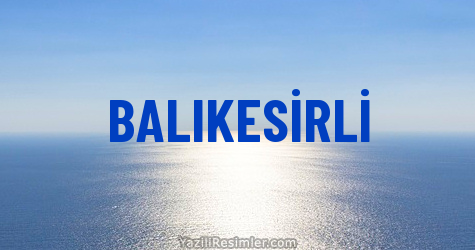 BALIKESİRLİ