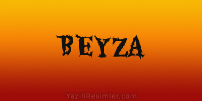 BEYZA