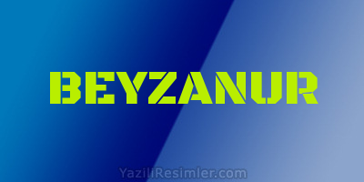 BEYZANUR