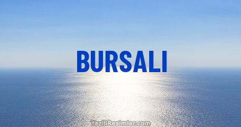 BURSALI