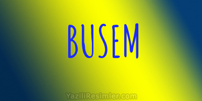 BUSEM