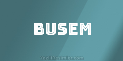 BUSEM