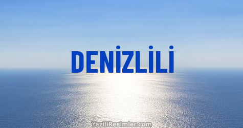 DENİZLİLİ