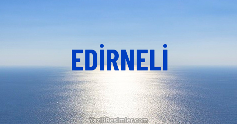 EDİRNELİ