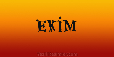 EKİM