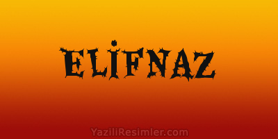 ELİFNAZ