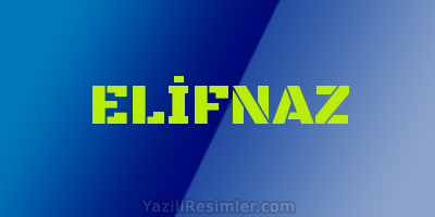 ELİFNAZ