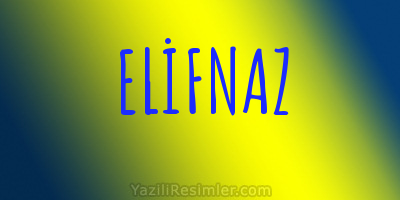 ELİFNAZ