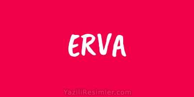 ERVA