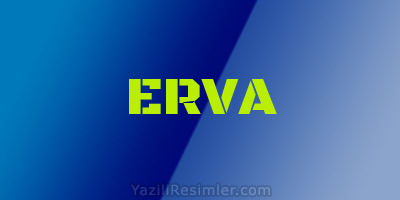 ERVA