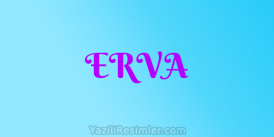 ERVA