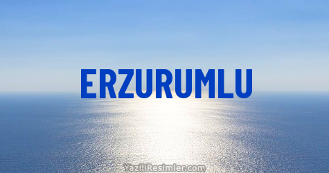 ERZURUMLU