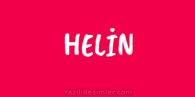 HELİN