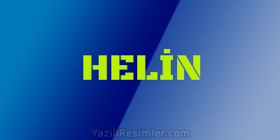 HELİN