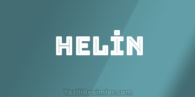 HELİN