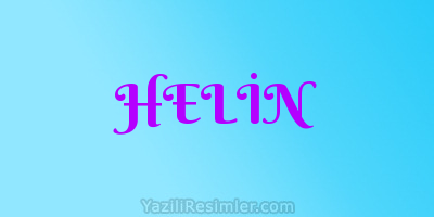 HELİN