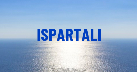 ISPARTALI