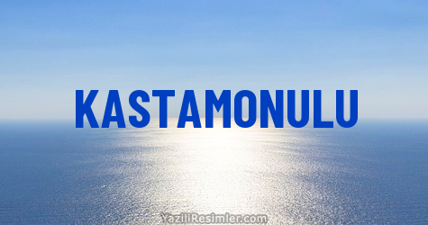 KASTAMONULU