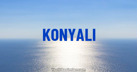 KONYALI