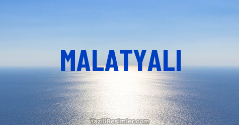 MALATYALI