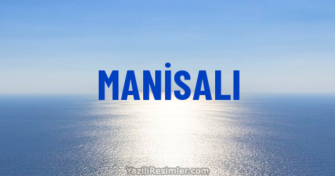 MANİSALI