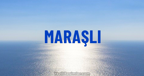 MARAŞLI