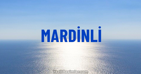 MARDİNLİ