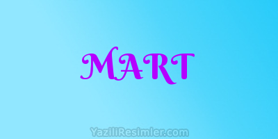 MART