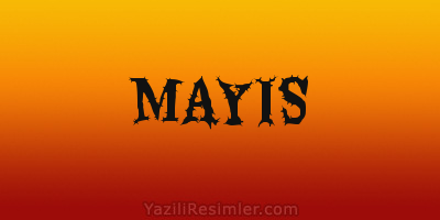 MAYIS