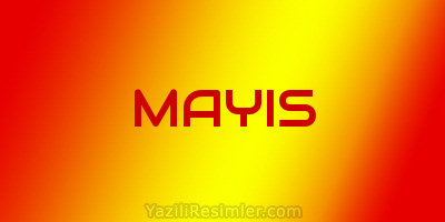 MAYIS