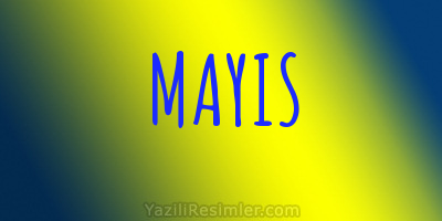 MAYIS