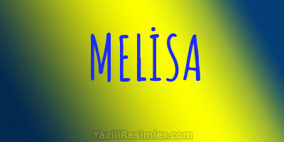 MELİSA