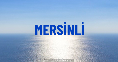 MERSİNLİ